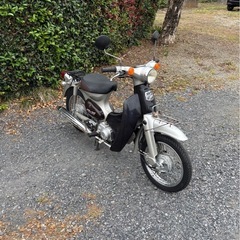 1048.動画あり　ホンダ　リトルカブ50  3速　原付　バイク　50cc   車体　埼玉の画像