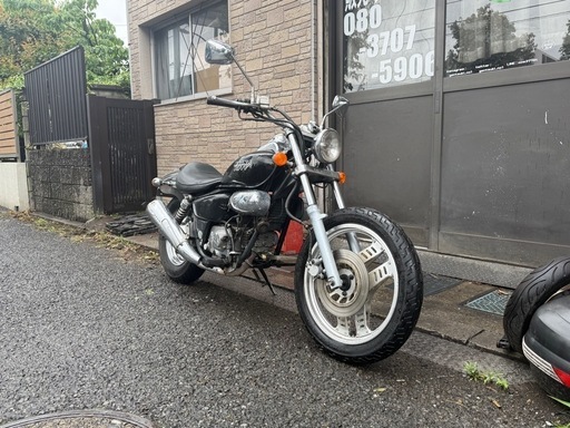 HONDA マグナ50‼️格安レストアベース‼️