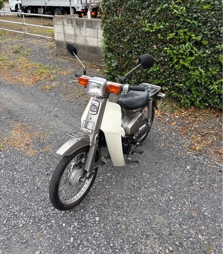 1049.動画あり　スーパーカブ50 4速　FI 原付　バイク　50cc   車体　埼玉