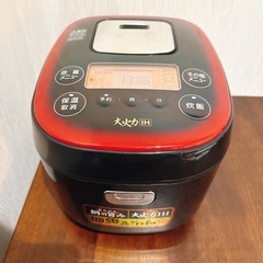 2023年製　アイリスオーヤマ　IHジャー炊飯器