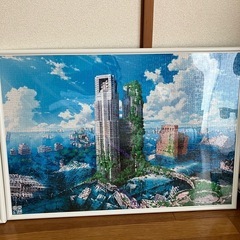 【額縁付き】東京幻想パズル4点セットの画像