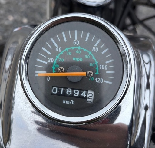 1051.動画あり　ホンダ　マグナ50 アメリカン　原付　バイク　50cc 車体