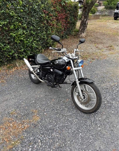 1051.動画あり　ホンダ　マグナ50 アメリカン　原付　バイク　50cc 車体
