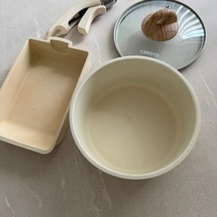 CAROTE❗️フライパン&鍋セットの画像