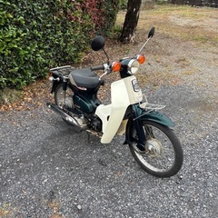 1052.動画あり　ホンダ　スーパーカブ　FI 原付　バイク　50cc 車体　埼玉の画像
