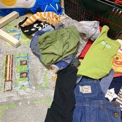 男の子夏服　80〜
100くらいの画像