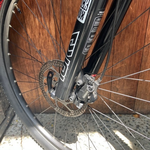 取引完）トレック　26インチ