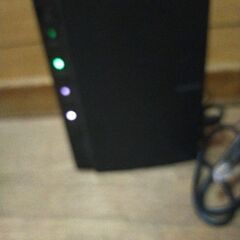 ELECOM 無線LANルーター WRC-1167GHBK2-S Wi-Fiの画像