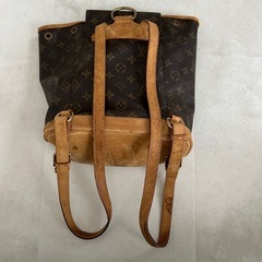 ルイヴィトン　リュックの画像