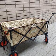 【限定コラボ】Coleman × BEAMS ワゴン＆テーブルセット