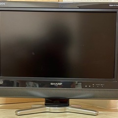 シャープ　20インチ液晶テレビ
