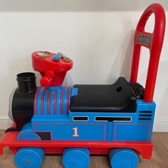 【美品】トーマス　乗り物　手押しの画像