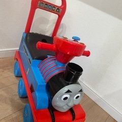 【美品】トーマス　乗り物　手押しの画像