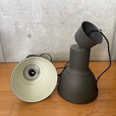 【動作確認無】IKEA　HEKTAR ヘクタル ペンダントランプ　の画像