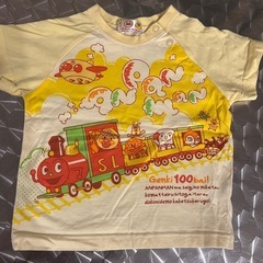アンパンマン Tシャツ 95cm 半袖 ベビー キッズ