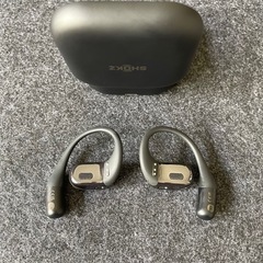 shokz OPEN FIT ブラックの画像