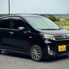 車検付 ダイハツ ムーヴ カスタム RS ターボ 後期 LA10...
