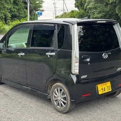 車検付 ダイハツ ムーヴ カスタム RS ターボ 後期 LA100S 8万キロ代の画像