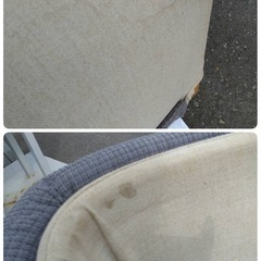 ● TENDO 天童木工 Bruno Mathsson ブルーノ マットソン  オットマン ウッド/ファブリック ハイバックチェア用 足置き フットスツール M-0563WB 中古 ③の画像