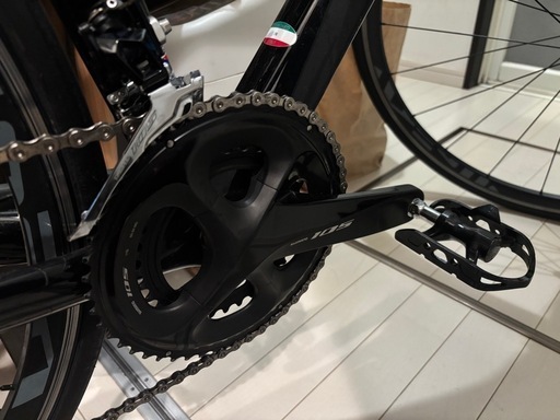 GIOS AERO LITE 105 2018年モザイクカラー ロードバイク