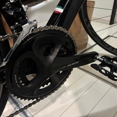 GIOS AERO LITE 105 2018年モザイクカラー ロードバイクの画像
