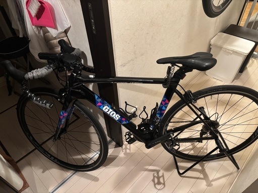 GIOS AERO LITE 105 2018年モザイクカラー ロードバイク