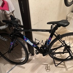 GIOS AERO LITE 105 2018年モザイクカラー ...