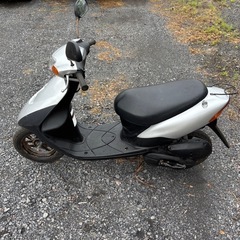 1055.動画あり　スズキ　レッツ2 CA1PA 原付　バイク　50cc 2スト　車体の画像
