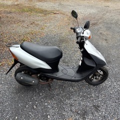 1055.動画あり　スズキ　レッツ2 CA1PA 原付　バイク　50cc 2スト　車体の画像