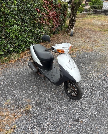 1055.動画あり　スズキ　レッツ2 CA1PA 原付　バイク　50cc 2スト　車体