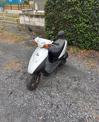 1055.動画あり　スズキ　レッツ2 CA1PA 原付　バイク　50cc 2スト　車体