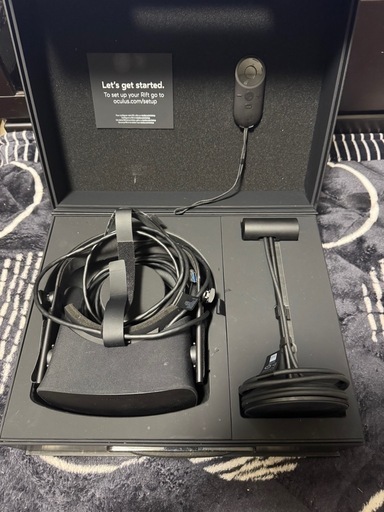  Rift 本体 VRヘッドセット 欠品あり