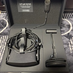Oculus Rift 本体 VRヘッドセット 欠品あり