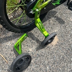 名古屋市内お届け無料16インチ子供自転車ジュニアサイクルの画像