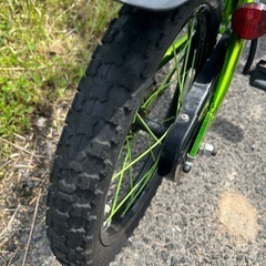 名古屋市内お届け無料16インチ子供自転車ジュニアサイクルの画像