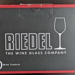 ★新品未使用★RIEDELのワイングラス2個セット