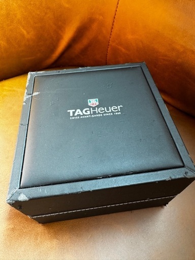【新品】タグホイヤー　カレラツインタイム　自動巻GMT