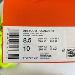 Nike Air Zoom Pegasus 41の画像
