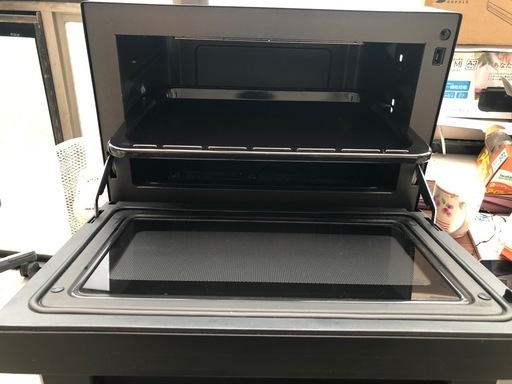  IRISOHYAMA アイリスオーヤマ アイリスオーヤマ 30Lタンク式スチームオーブンレンジ MS-F3001-B ブラック 