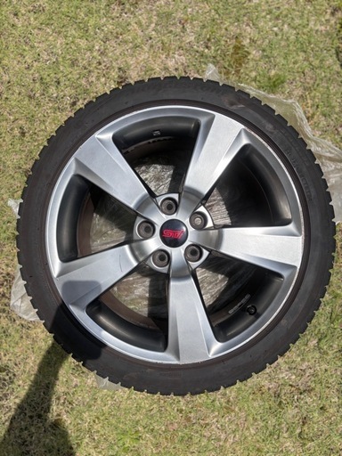 SUBARU インプレッサWRX STI ホイール18インチ 4本