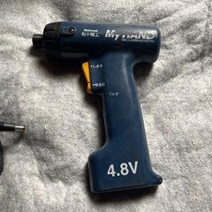 4．8v充電ドリルドライバー中古品