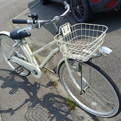 24インチシティサイクル