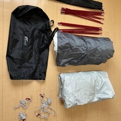 fieldoor 4人用テント