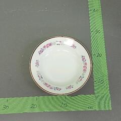 0601-064 洋食器　マルミツ レトロな楕円皿　３枚セットの画像