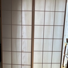 障子2枚