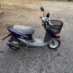 1057.動画あり　ホンダ　ライブディオチェスタ　2スト　原付　バイク　50cc 車体の画像