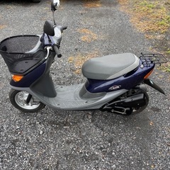 1057.動画あり　ホンダ　ライブディオチェスタ　2スト　原付　バイク　50cc 車体の画像