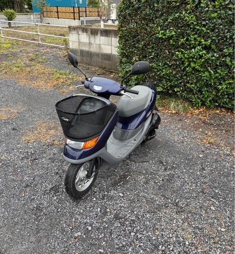 1057.動画あり　ホンダ　ライブディオチェスタ　2スト　原付　バイク　50cc 車体