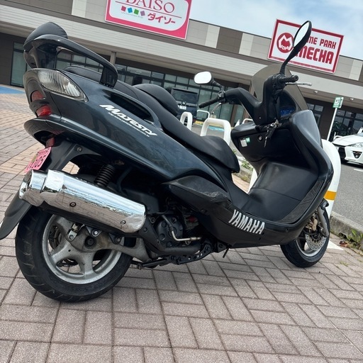 ヤマハ マジェスティ125 自賠責2年値下げ交渉あり