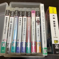 【ラスト値下げ中】ゲームソフトいろいろセット